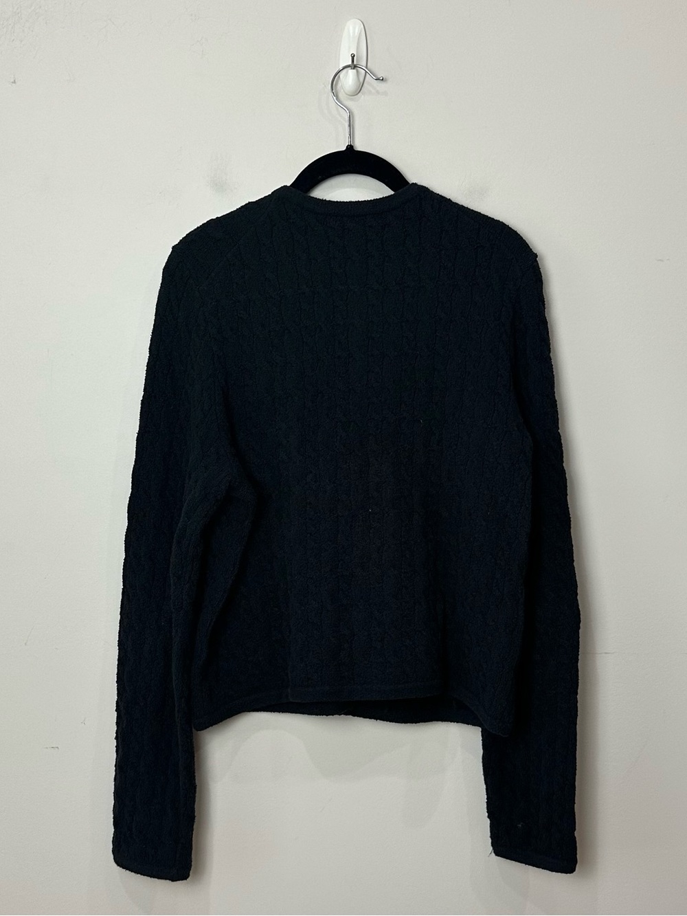J.Crew Odette Cardigan Sweater Black - Picture 3 of 6